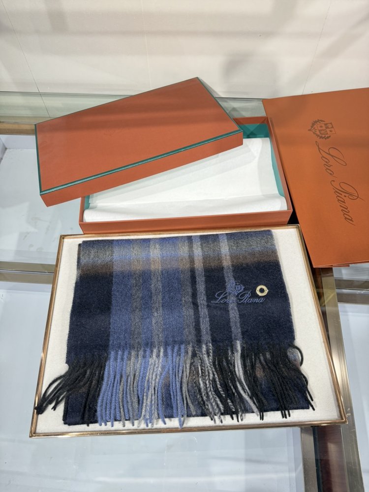 Шарф кашемировый 170x35 см