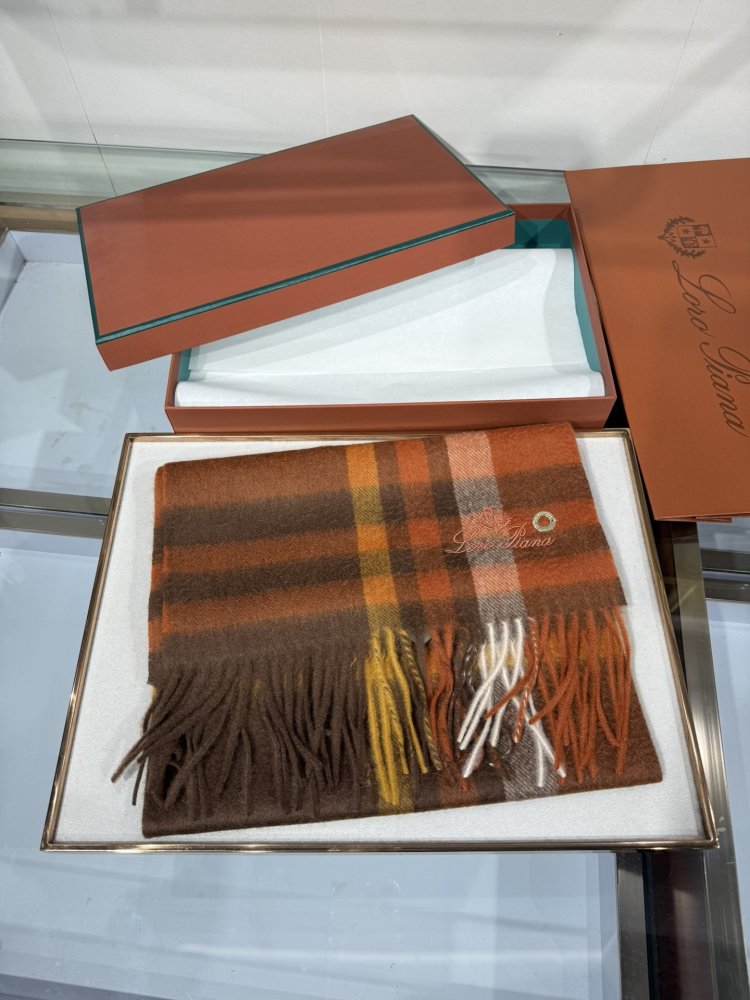 Шарф кашемировый 170x35 см