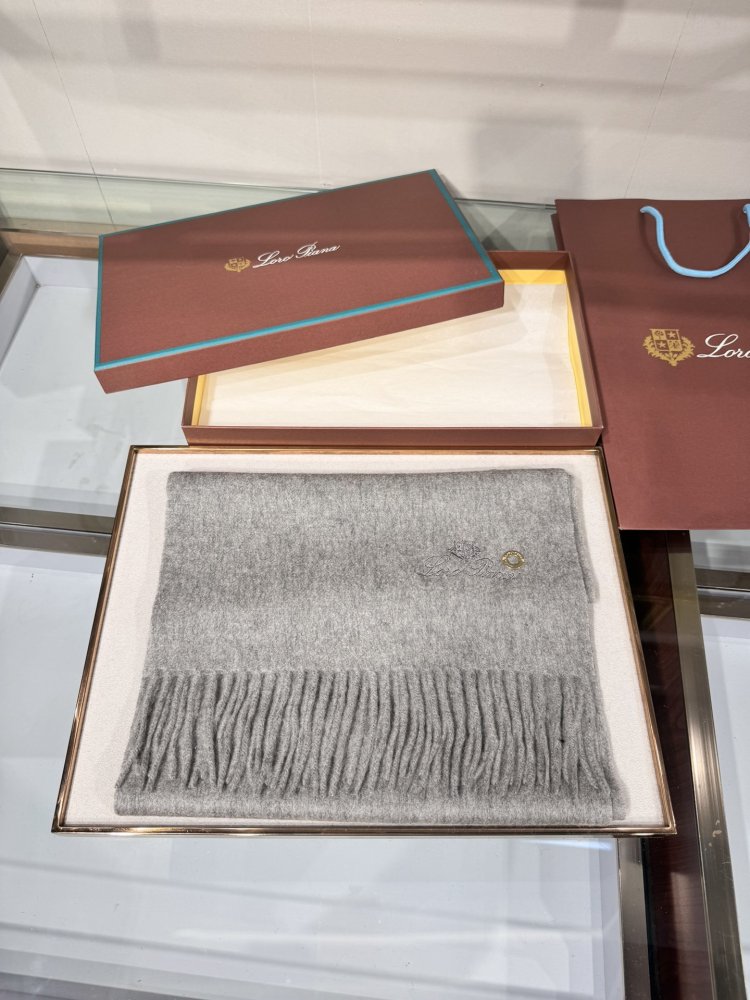 Шарф кашемировый 170x35 см