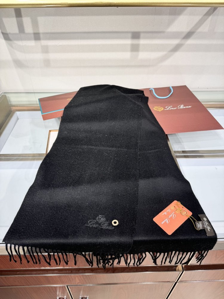 Шарф кашемировый 170x35 см