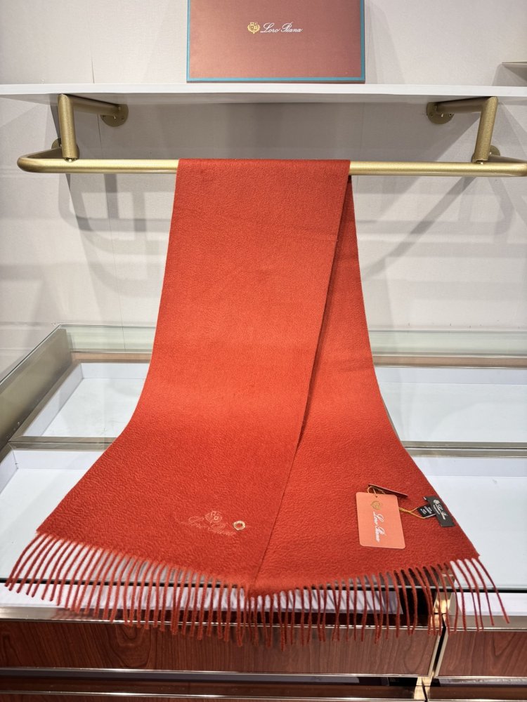 Шарф кашемировый 170x35 см