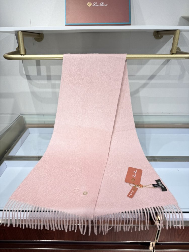 Шарф кашемировый 170x35 см