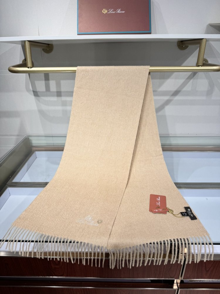 Шарф кашемировый 170x35 см