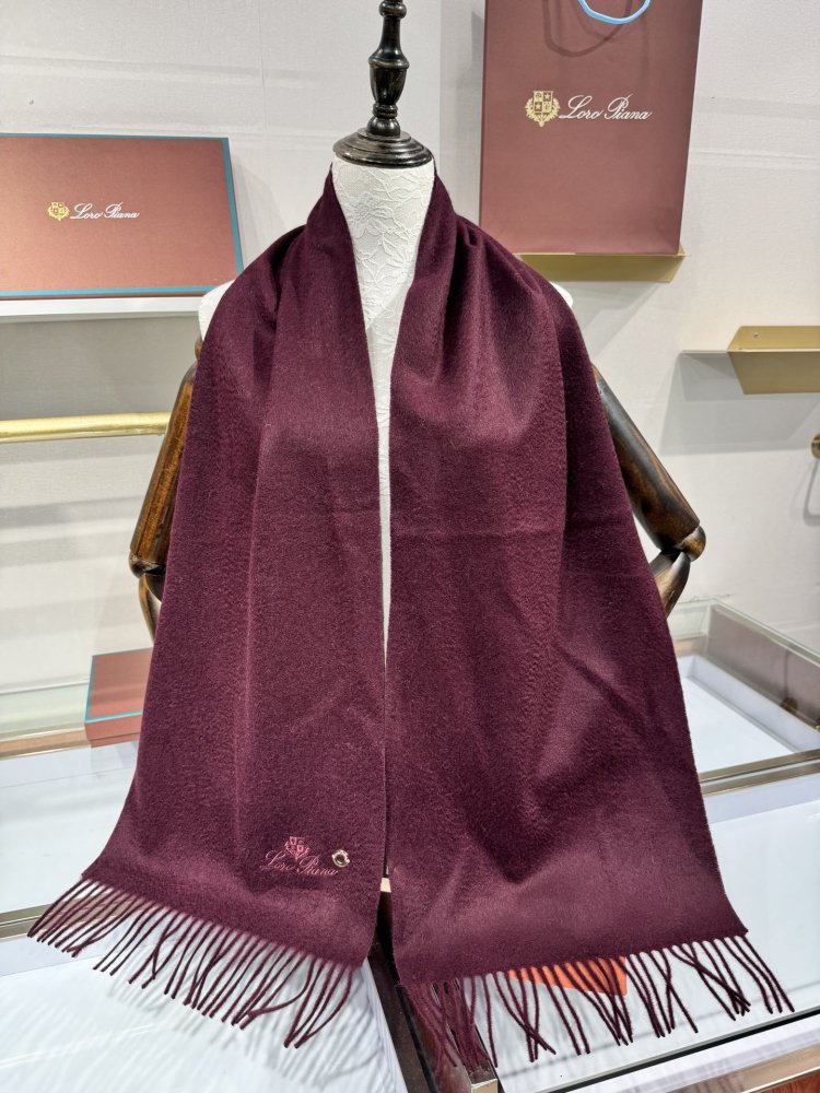 Шарф кашемировый 170x35 см