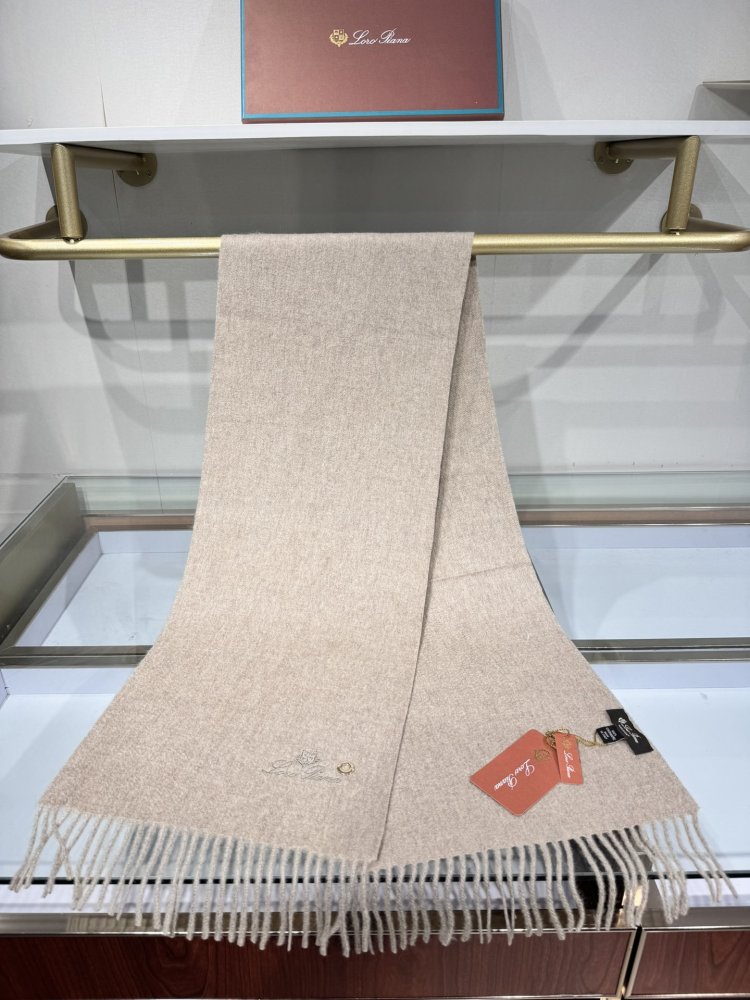 Шарф кашемировый 170x35 см