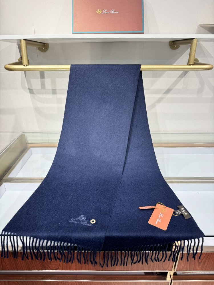 Шарф кашемировый 170x35 см