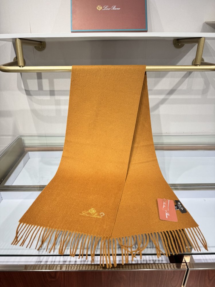 Шарф кашемировый 170x35 см