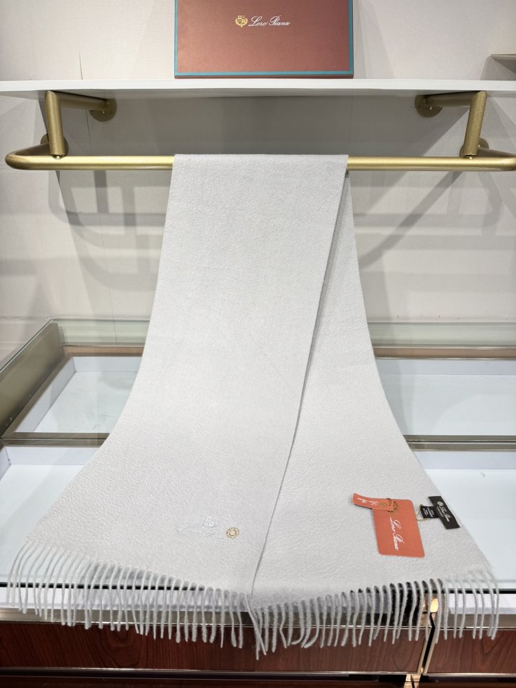 Шарф кашемировый 170x35 см