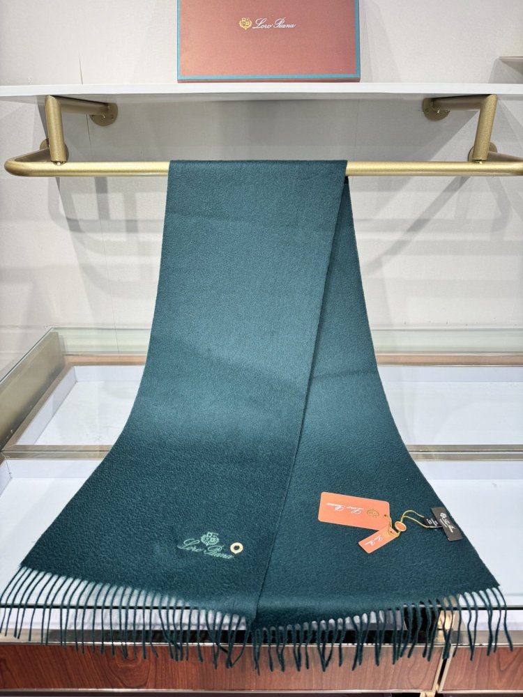 Шарф кашемировый 170x35 см