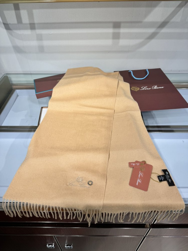 Шарф кашемировый 170x35 см