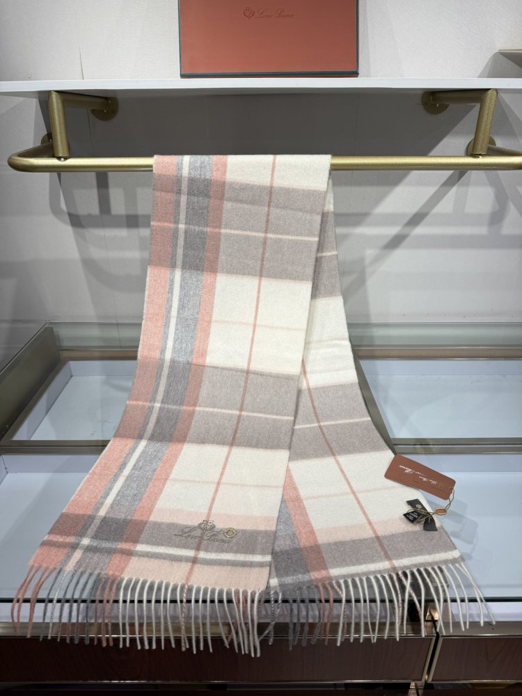 Шарф кашемировый 170x35 см