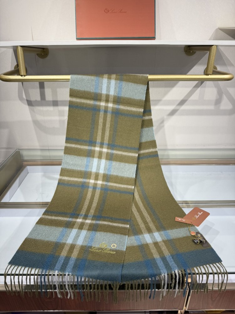 Шарф кашемировый 170x35 см