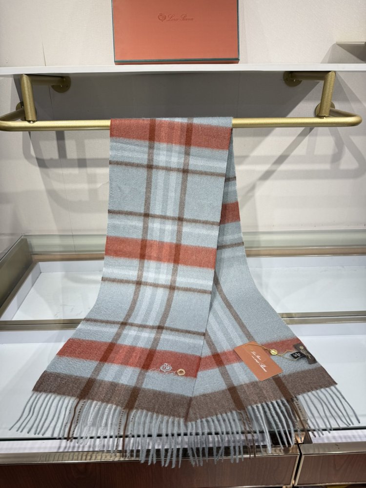 Шарф кашемировый 170x35 см