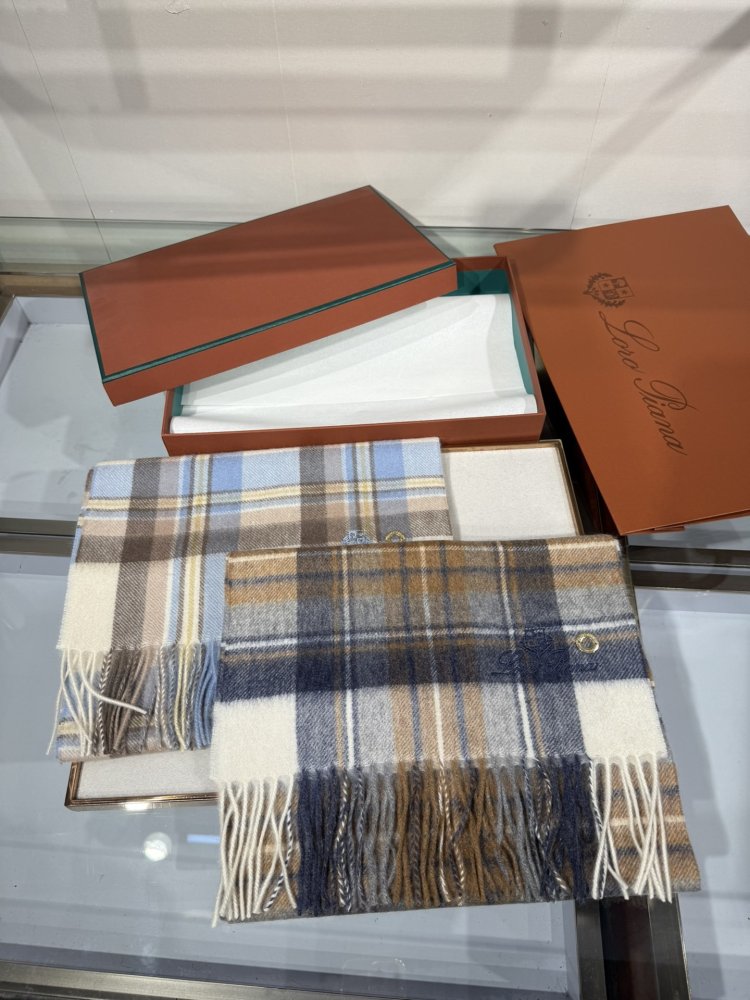 Scarf cashmere 170x35 cm фото 2