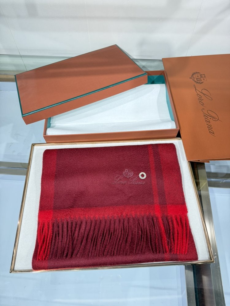 Шарф кашемировый 170x35 см фото 2