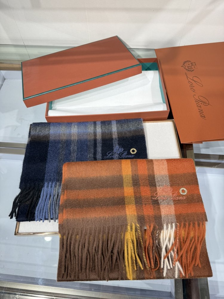 Шарф кашемировый 170x35 см фото 2