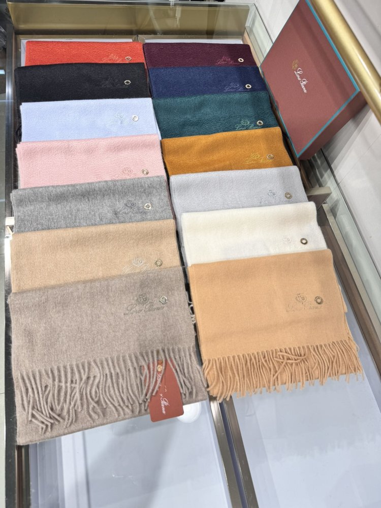 Шарф кашемировый 170x35 см фото 2