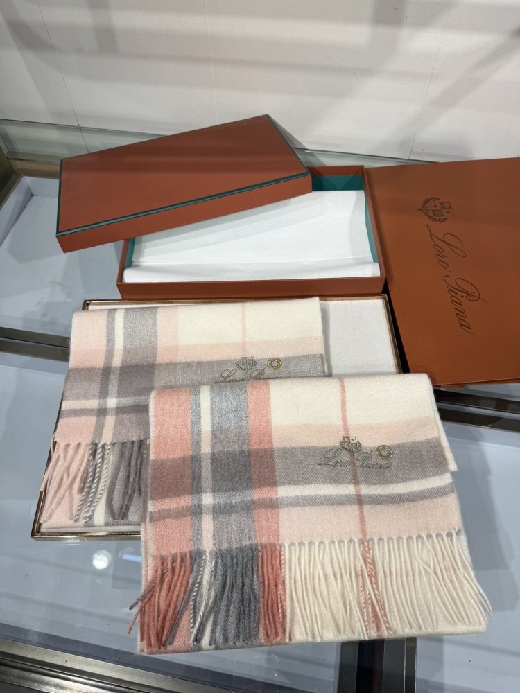 Шарф кашемировый 170x35 см фото 2