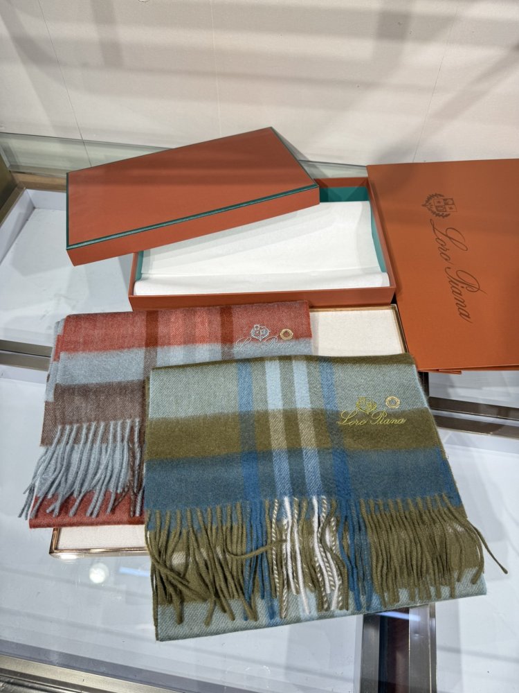 Шарф кашемировый 170x35 см фото 2