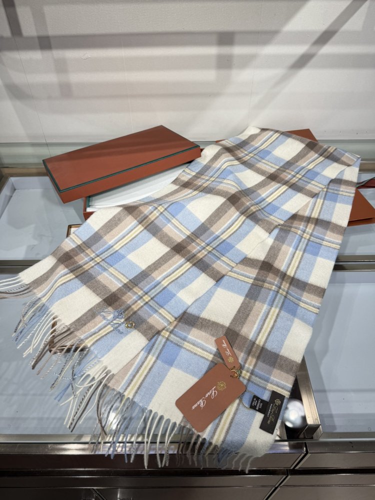 Scarf cashmere 170x35 cm фото 3