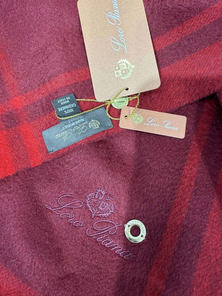 Шарф кашемировый 170x35 см фото 3