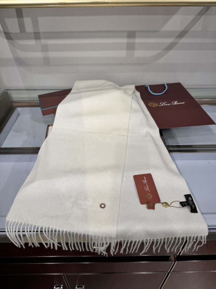 Шарф кашемировый 170x35 см фото 3