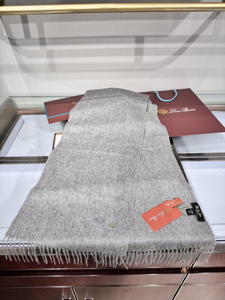 Шарф кашемировый 170x35 см фото 3