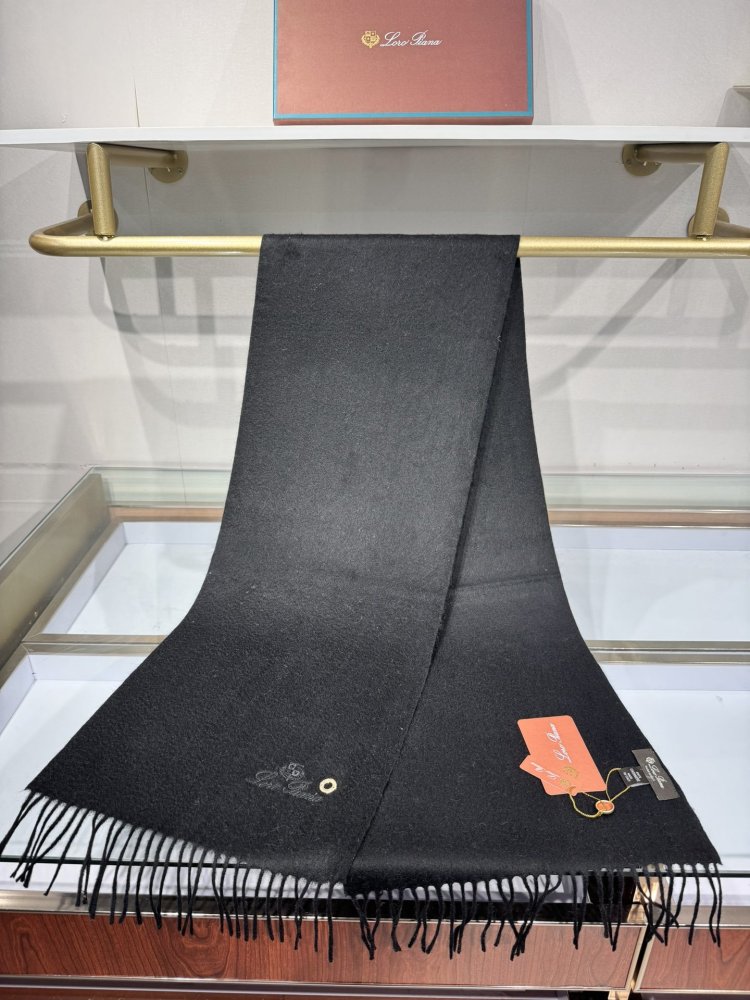 Шарф кашемировый 170x35 см фото 3