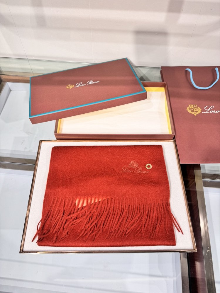 Шарф кашемировый 170x35 см фото 3