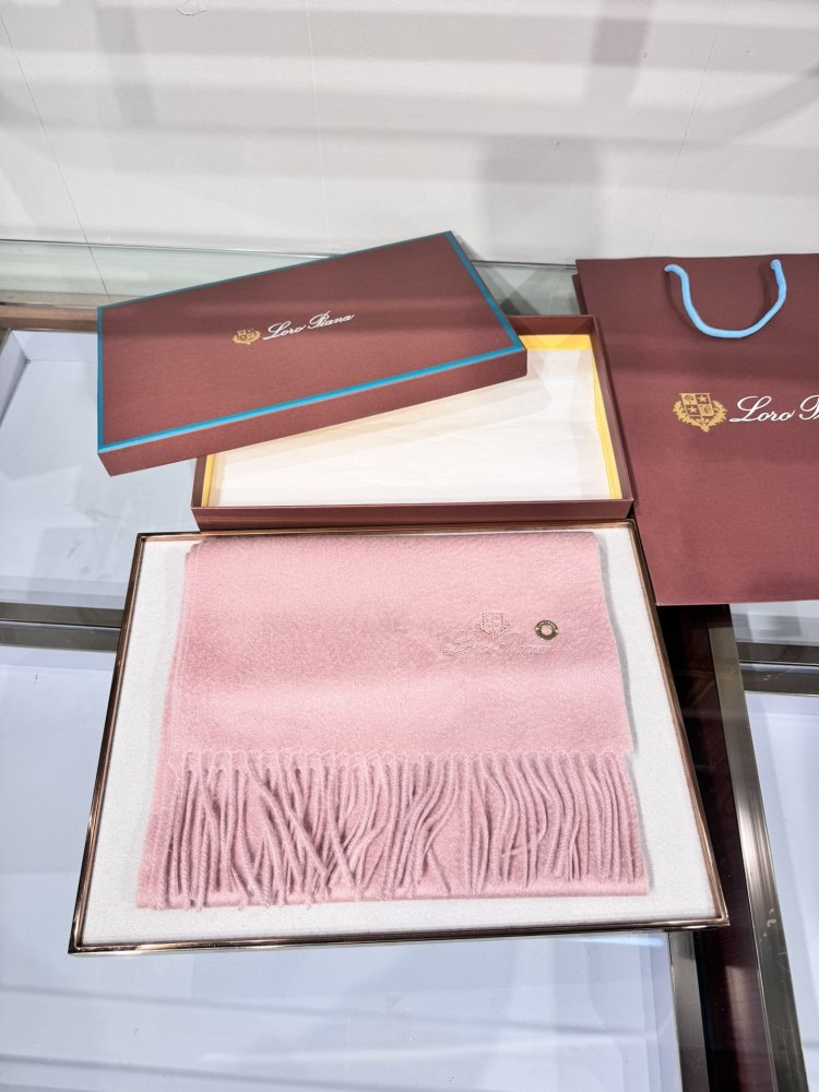 Шарф кашемировый 170x35 см фото 3