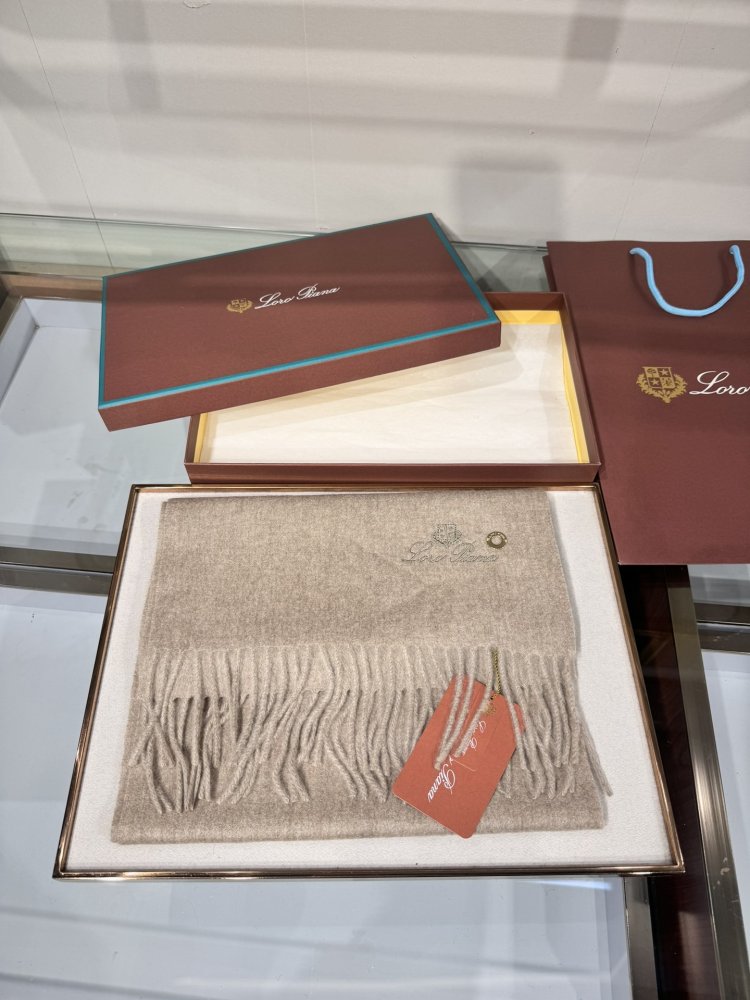 Шарф кашемировый 170x35 см фото 3