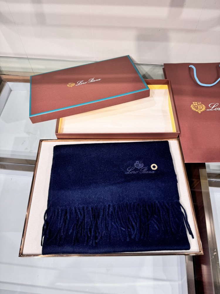 Шарф кашемировый 170x35 см фото 3