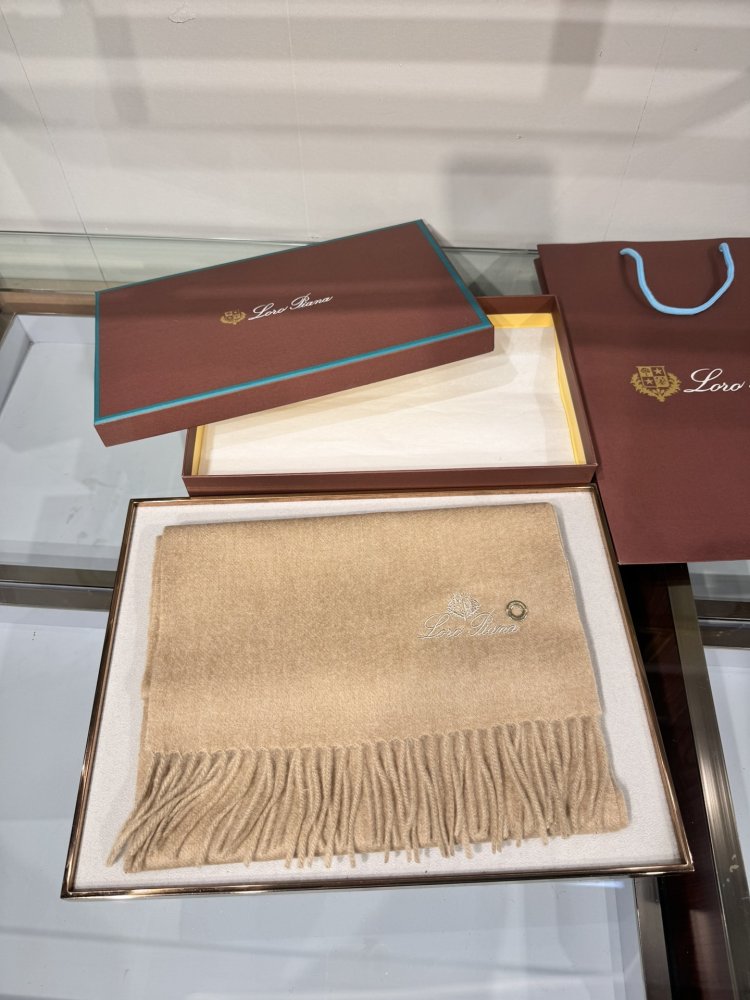 Шарф кашемировый 170x35 см фото 3