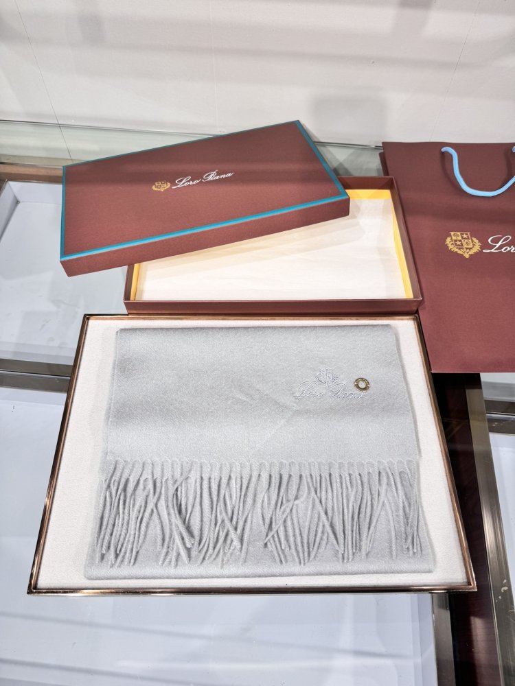 Шарф кашемировый 170x35 см фото 3