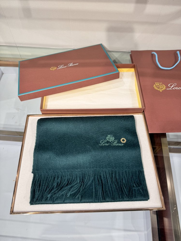 Шарф кашемировый 170x35 см фото 3