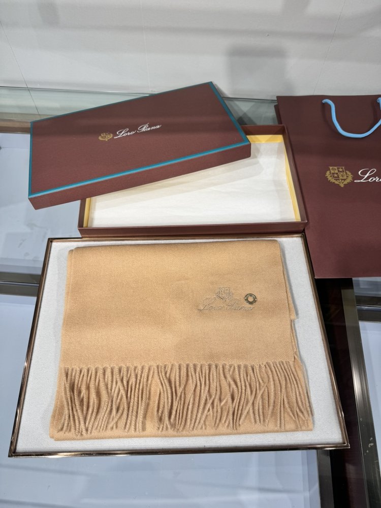 Шарф кашемировый 170x35 см фото 3