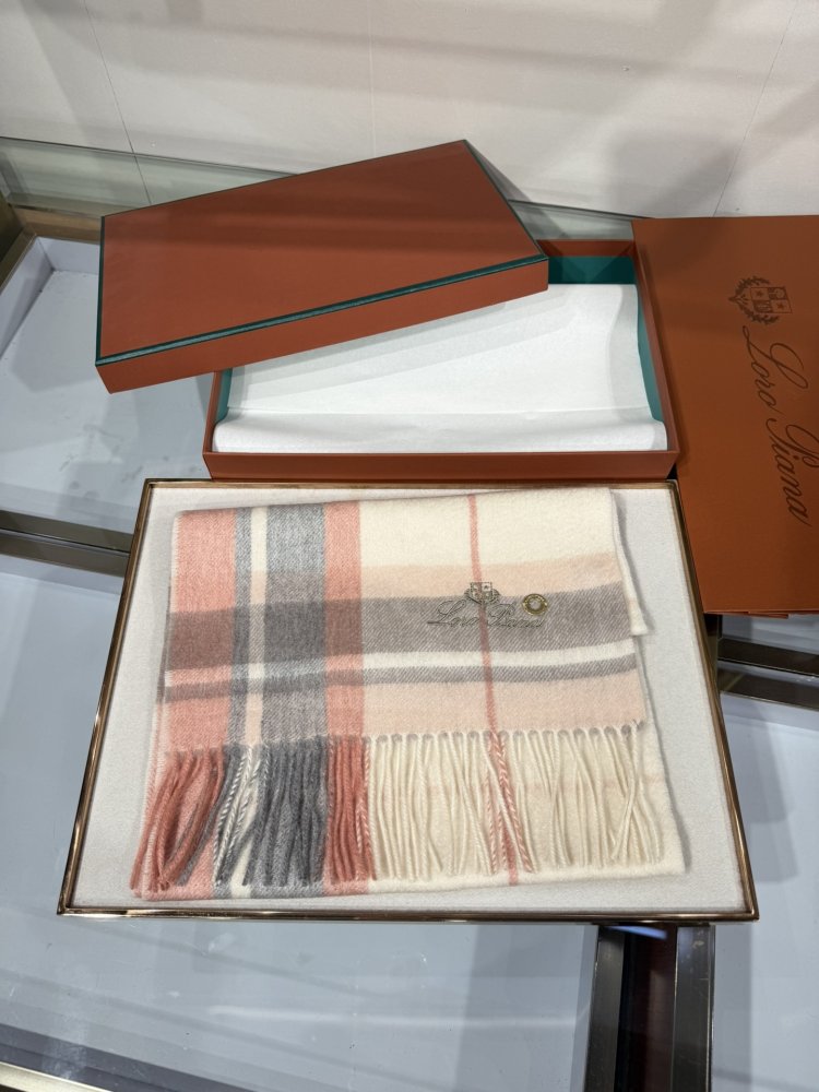 Шарф кашемировый 170x35 см фото 3