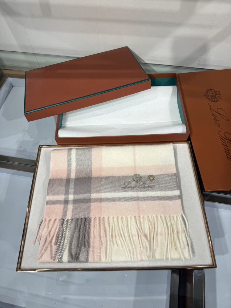 Шарф кашемировый 170x35 см фото 3