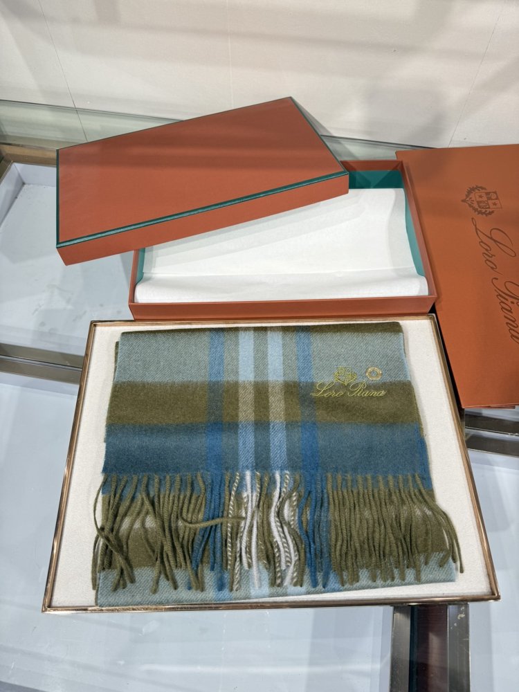 Шарф кашемировый 170x35 см фото 3