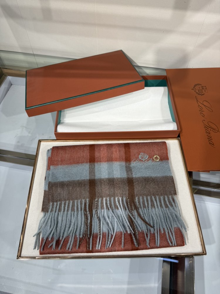 Шарф кашемировый 170x35 см фото 3