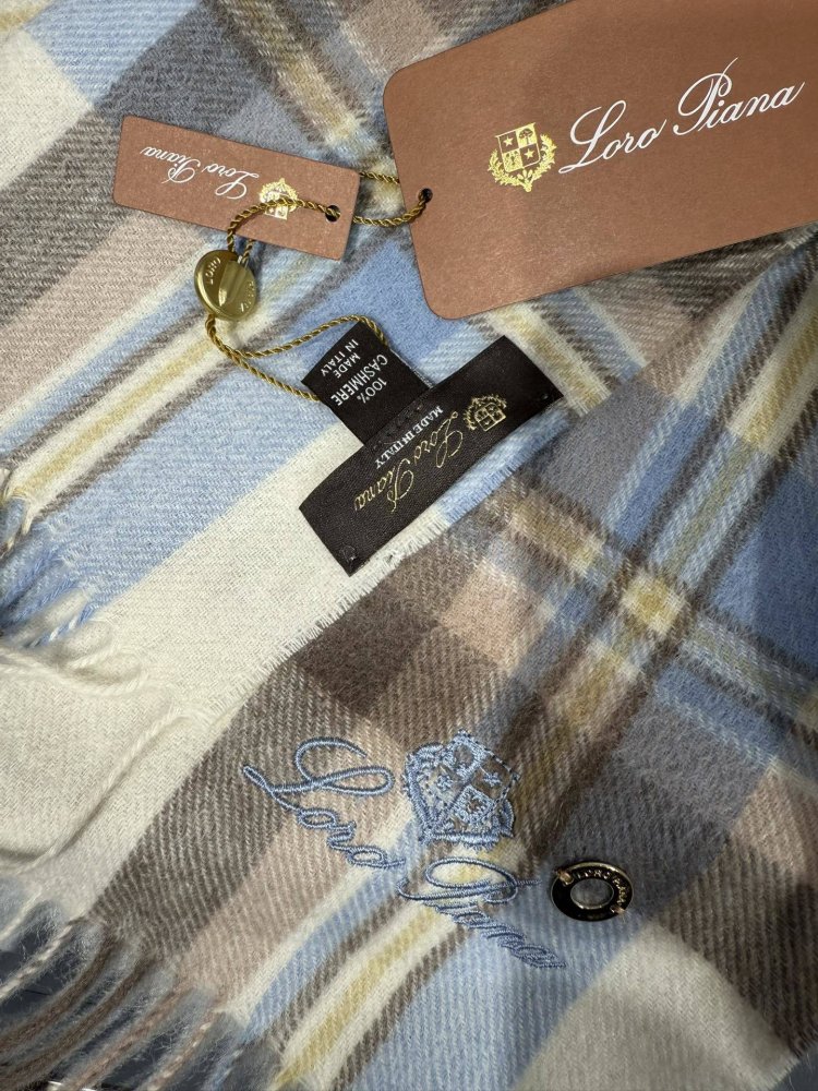 Scarf cashmere 170x35 cm фото 4