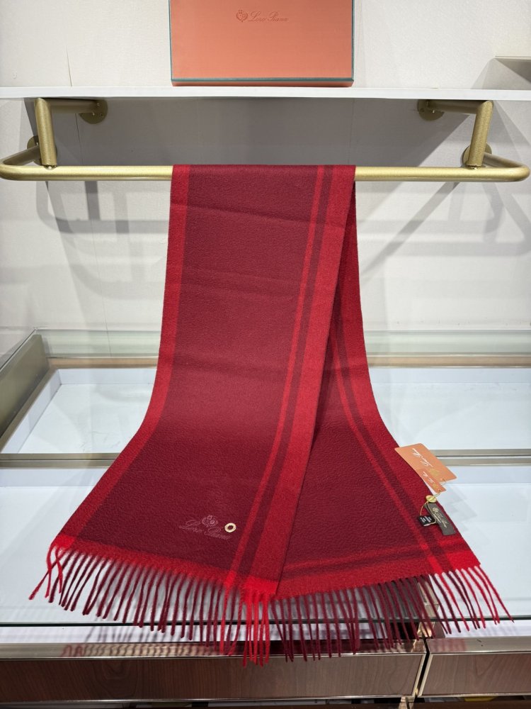 Шарф кашемировый 170x35 см фото 4
