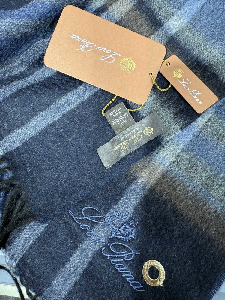 Шарф кашемировый 170x35 см фото 4