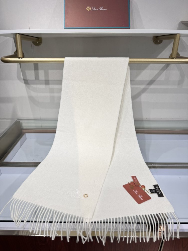 Шарф кашемировый 170x35 см фото 4