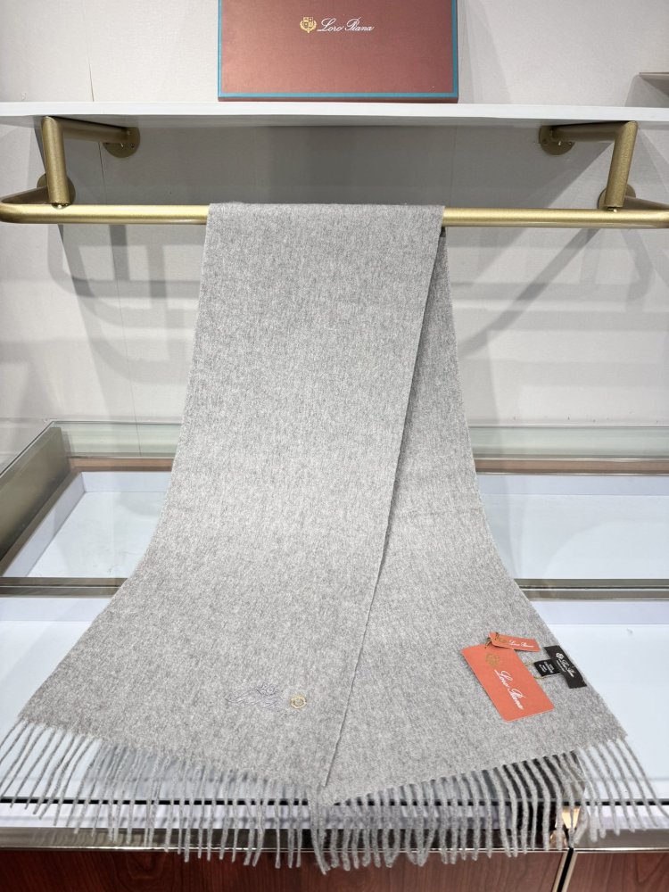 Шарф кашемировый 170x35 см фото 4