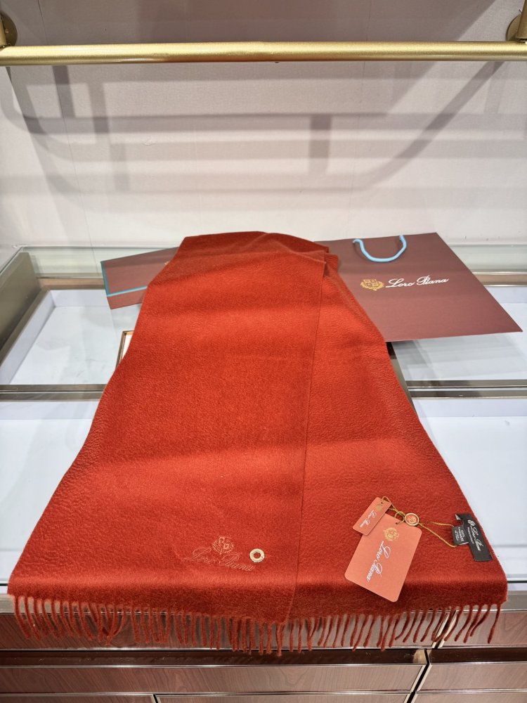 Шарф кашемировый 170x35 см фото 4