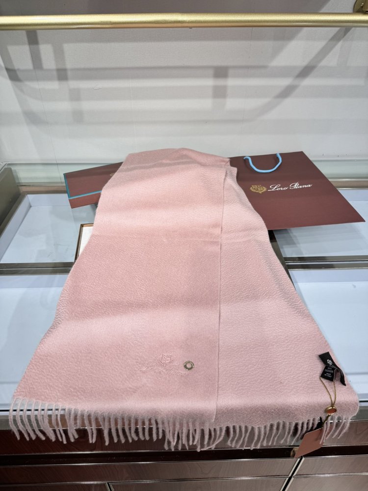 Шарф кашемировый 170x35 см фото 4