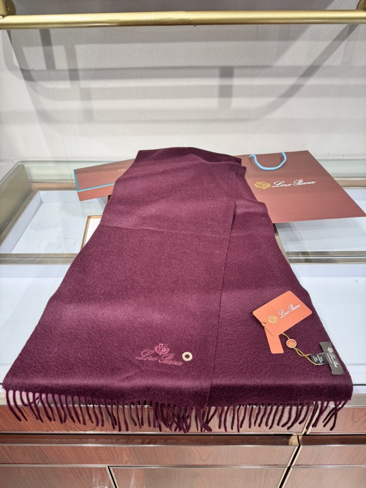 Шарф кашемировый 170x35 см фото 4