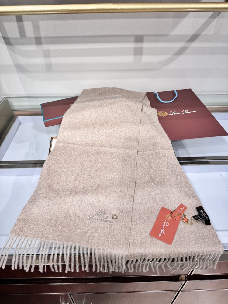 Шарф кашемировый 170x35 см фото 4