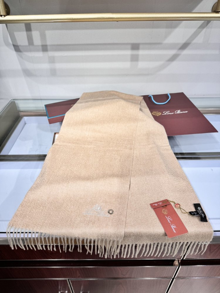 Шарф кашемировый 170x35 см фото 4